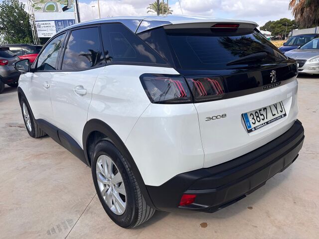 PEUGEOT 3008 ACTIVE 1.5 BLUE HDI AUTO SPANISH LHD IN SPAIN 81000 MILES 2022